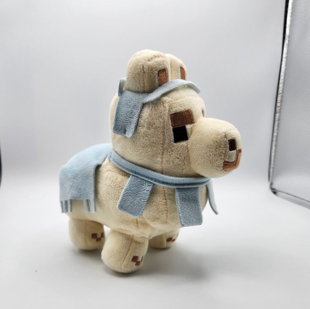 Minecraft baby Llama Jinx plush